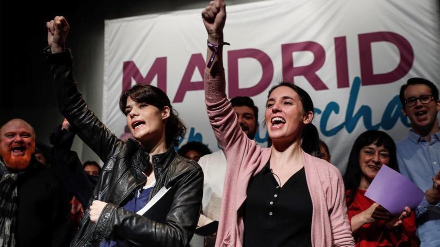 Irene Montero viaja a Extremadura en tren