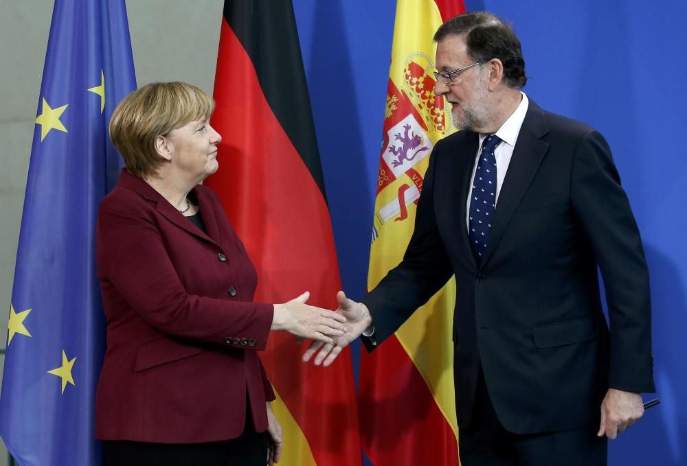 Rajoy se reúne con Obama y los líderes europeos