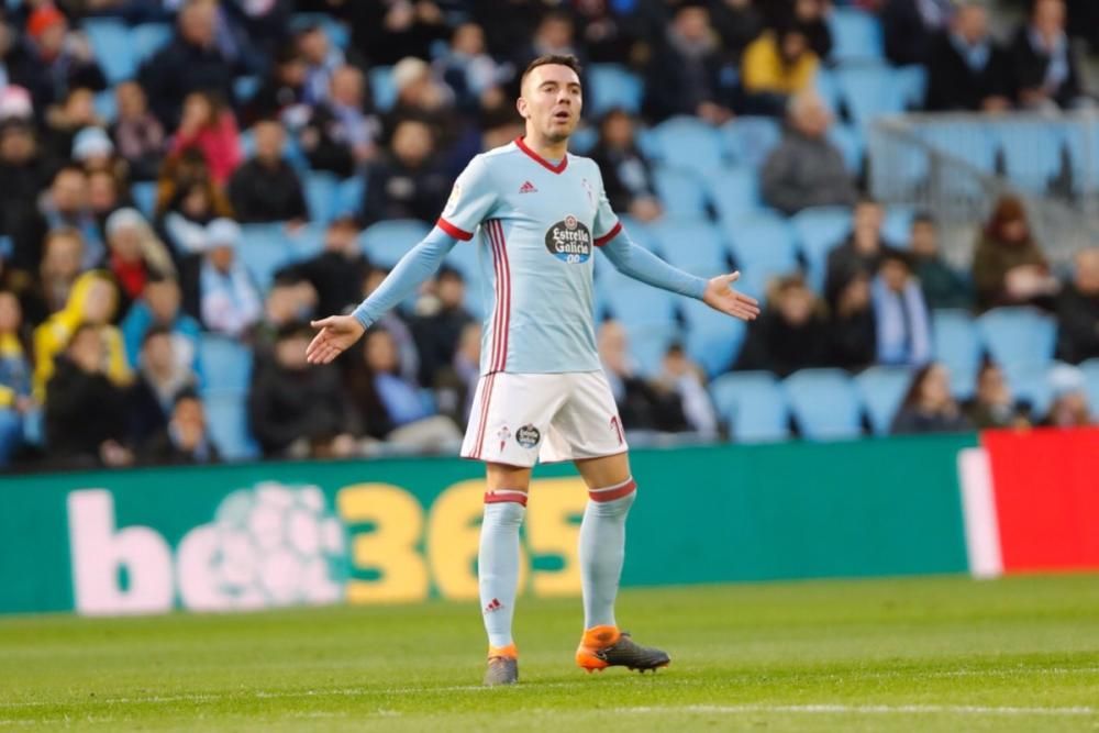 Las mejores fotos del empate entre el Celta y el Espanyol en la jornada 23 en Balaídos.