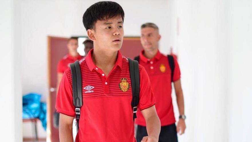 El fútbol japonés desembarca en Mallorca por el &quot;fenómeno&quot; Kubo