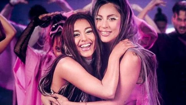 Ariana Grande y Lady Gaga interpretarán 'Rain on Me'.