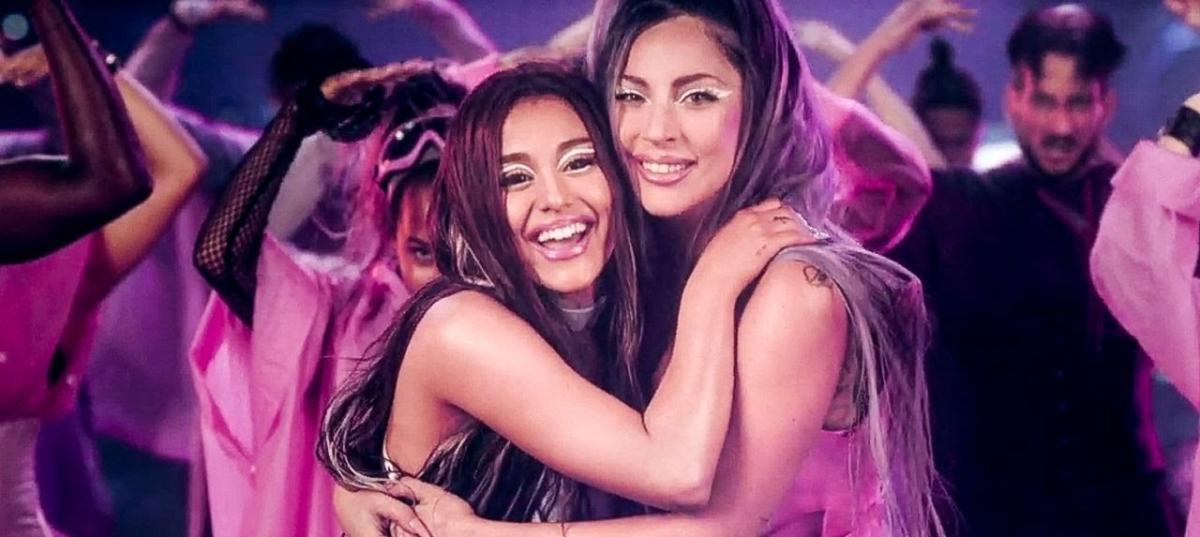 Ariana Grande y Lady Gaga interpretarán 'Rain on Me'.