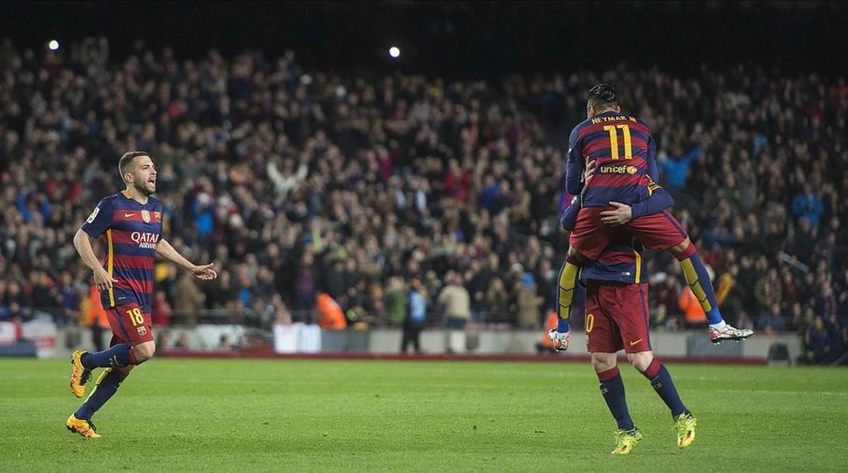 jtio32974528 barcelona 28 02 2016 neymar y alba fe160328201559 jtio32974528 barcelona 28 02 2016 neymar y alba fe160328201559