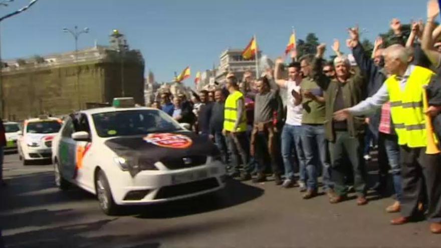 Huelga de taxis este martes en toda España