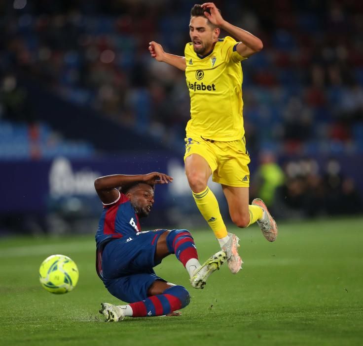 Levante UD - Cádiz, en imágenes