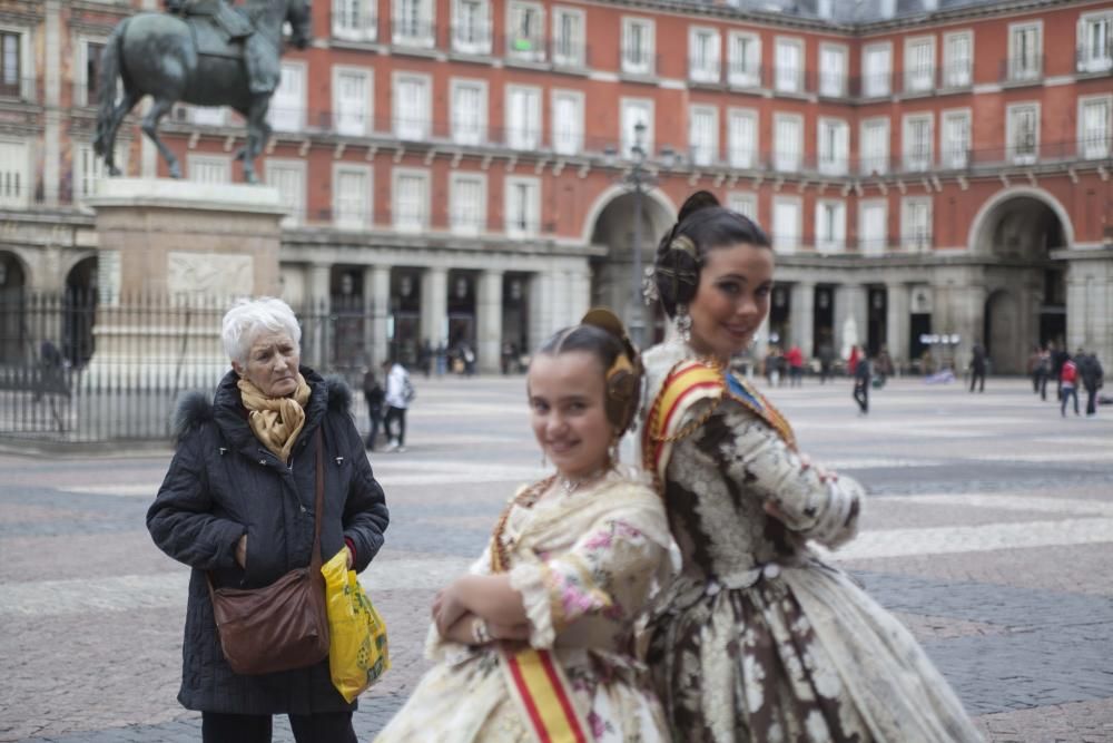 Última parada, la Plaza Mayor. Para hacer unas fotos de recuerdo.