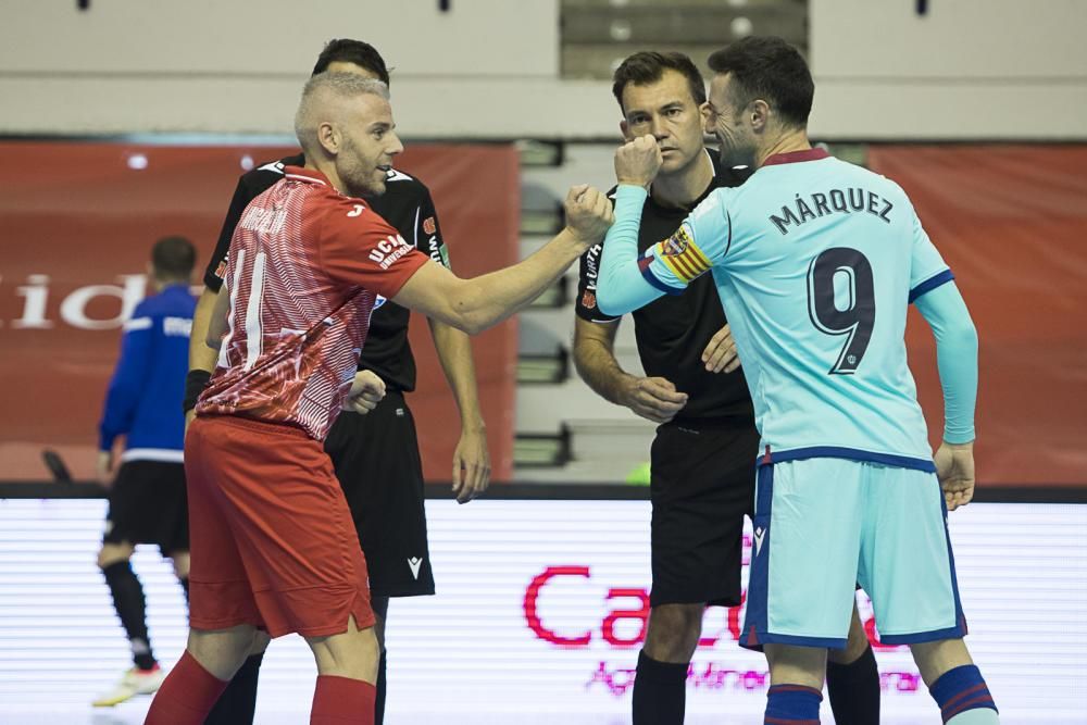 Partido ElPozo Murcia - Levante UD FS