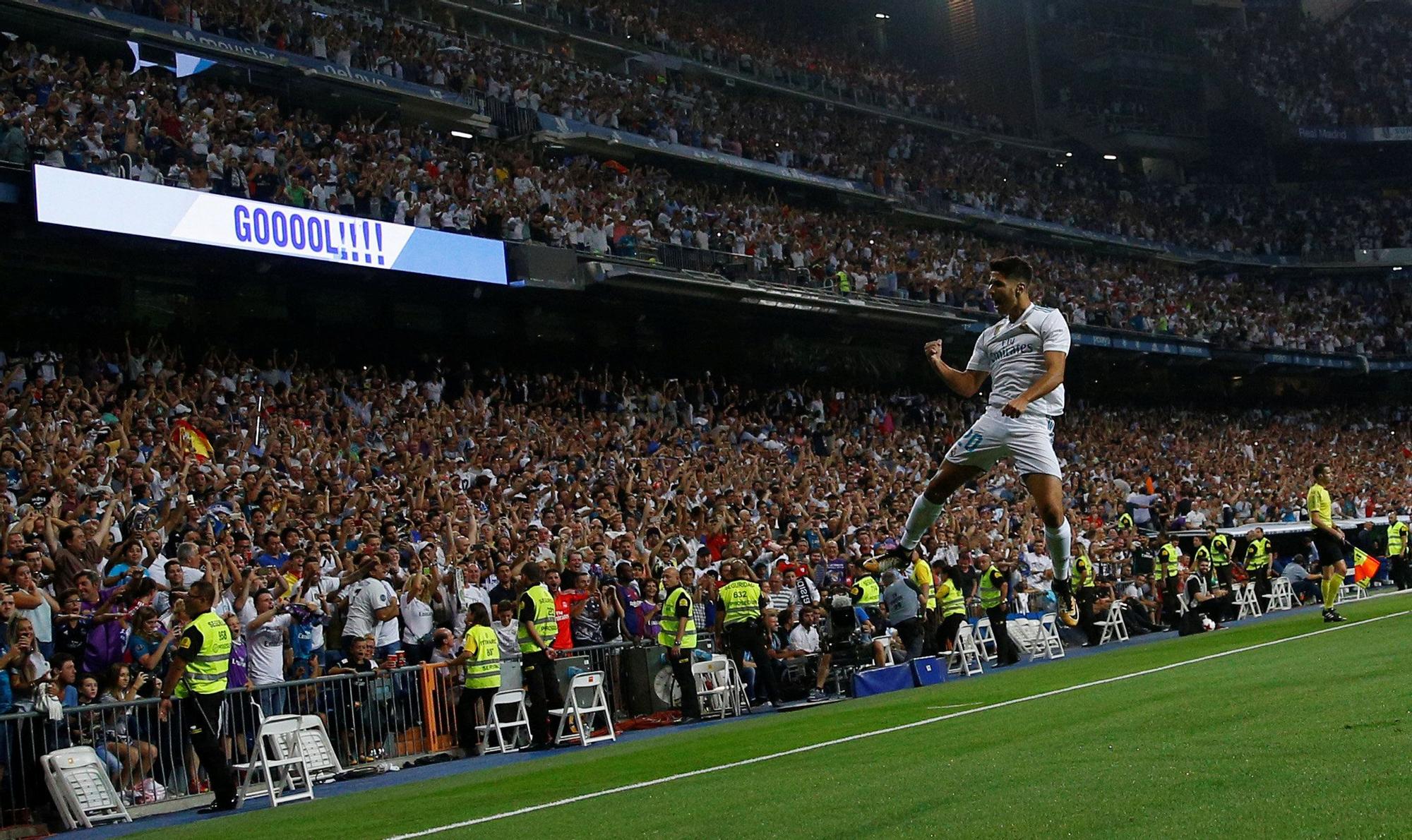 Las fotos de Marco Asensio: La trayectoria del goleador de la selección en el Mundial de Qatar 2022