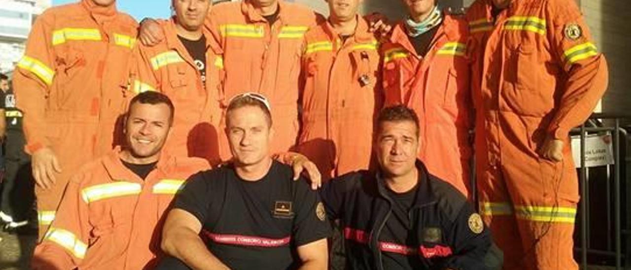 Los bomberos  de Gandia, entre los mejores  del mundo en excarcelación