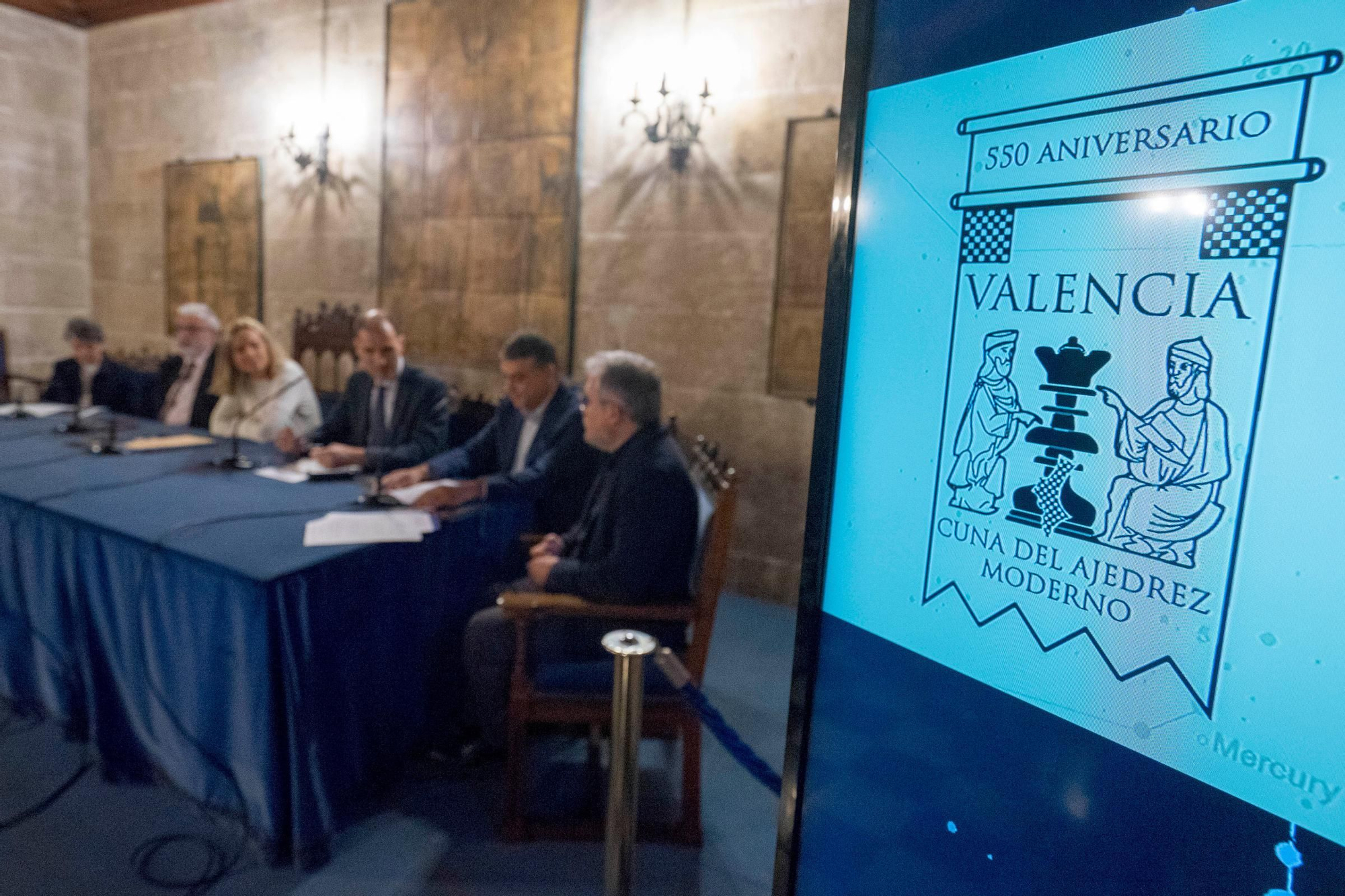 La Lonja acogió la presentación