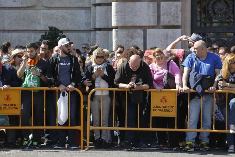 Búscate en la mascletà del 11 de marzo