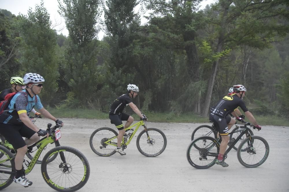 Selènika, marxa de resistència en BTT