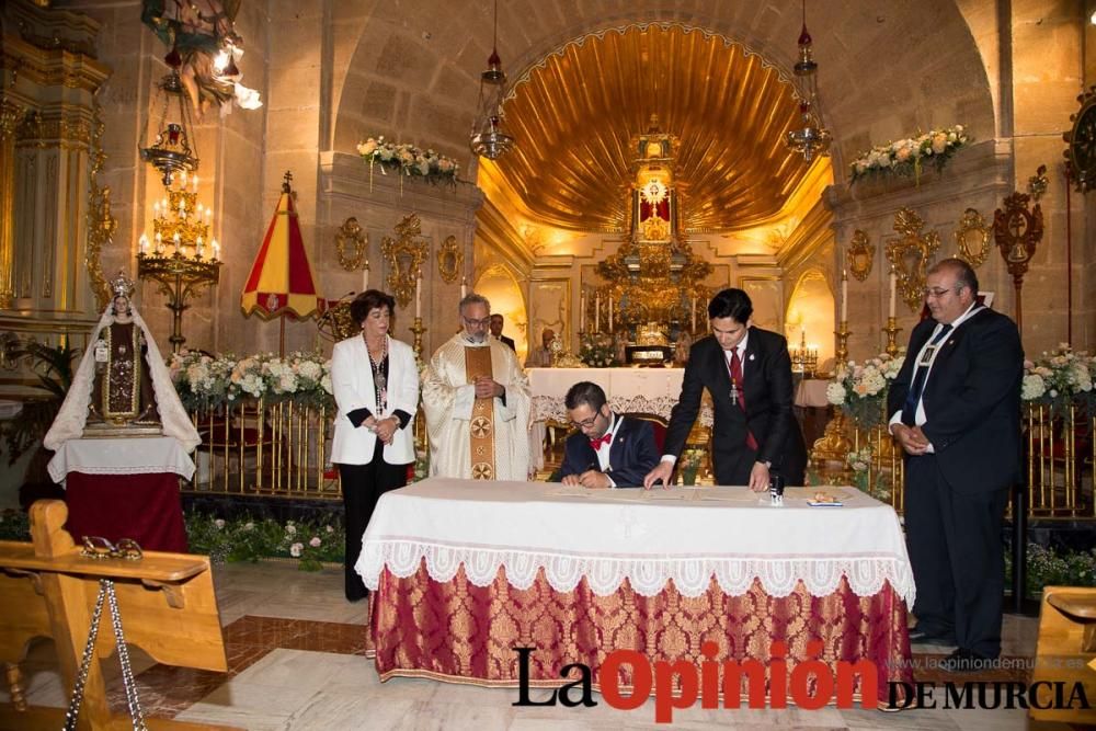 Hermanamiento Cofradía Vera Cruz y Hermandad del C