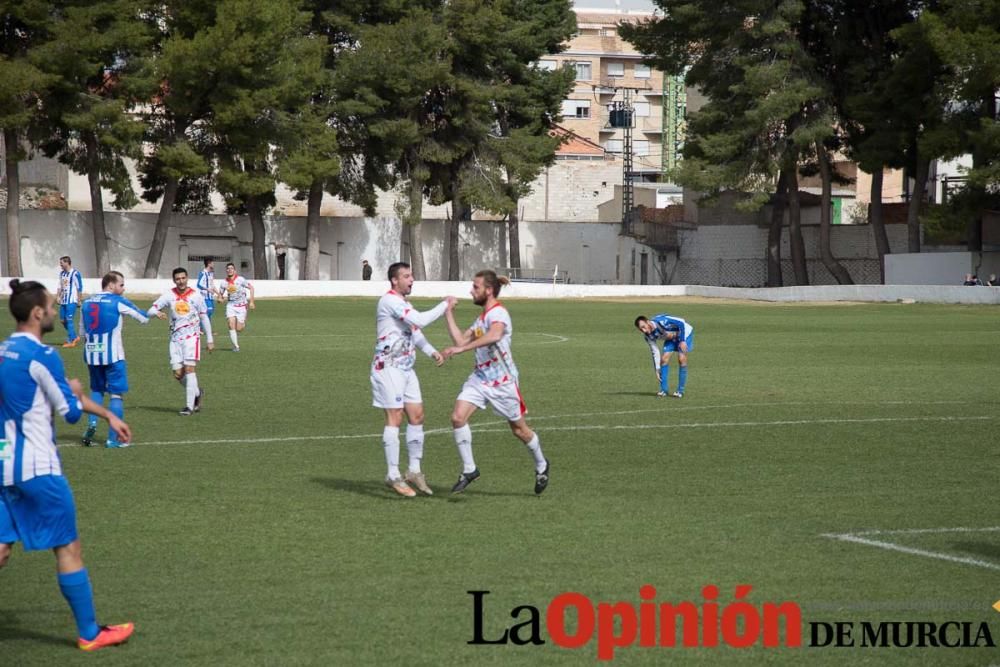 El Caravaca empata contra el Águilas (2-2)