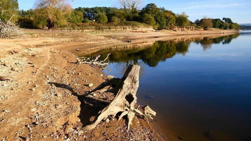 Imagen de archivo del embalse de Cecebre en 2017. // Carlos Pardellas