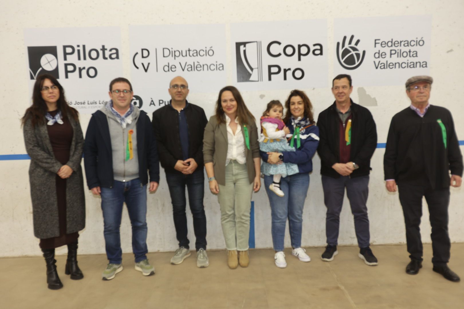 Homenatge a Carmen Jiménez al XV Trofeu Magdalena de Pilota Valenciana