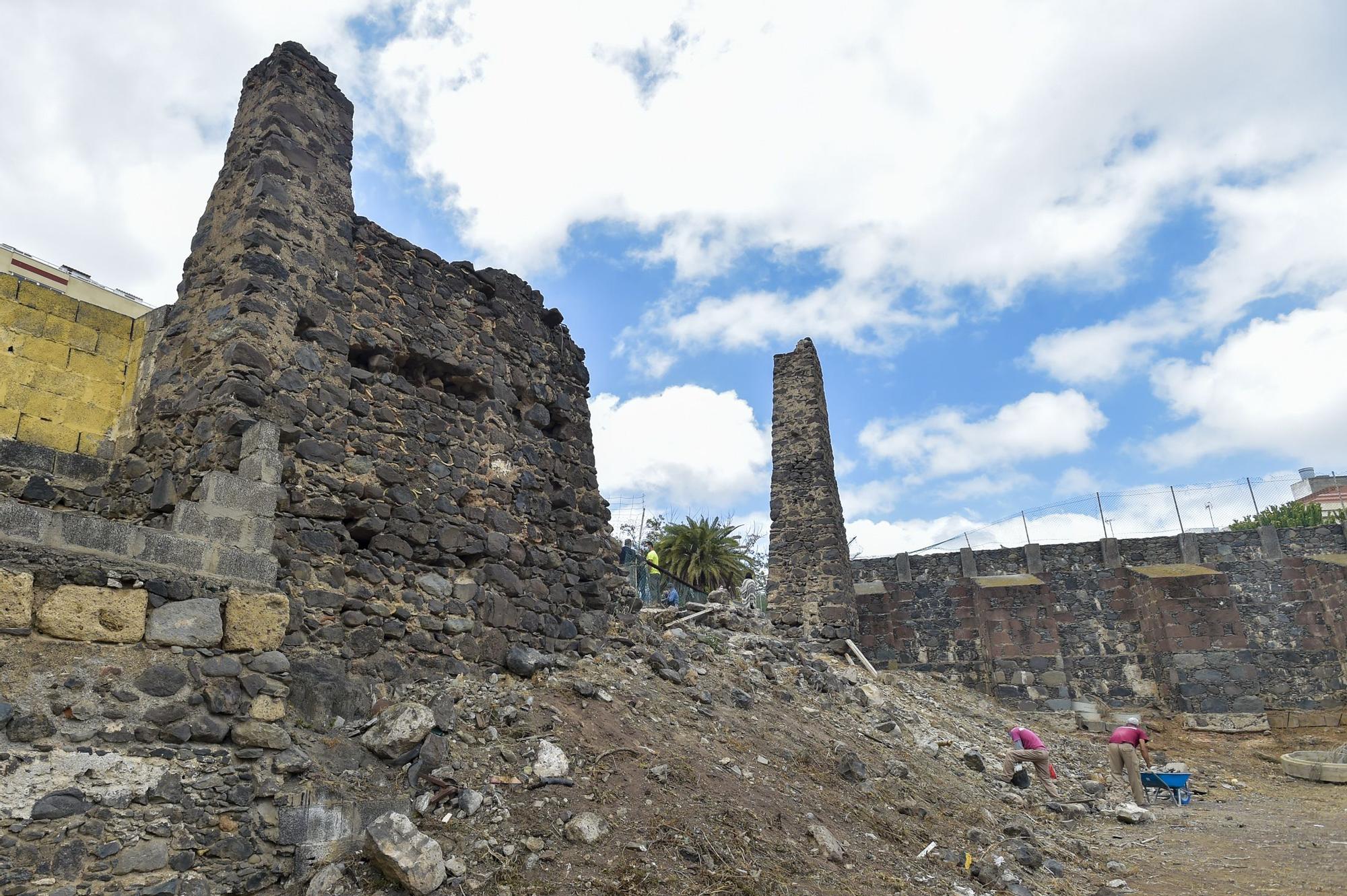 Intervención arqueológica en Los Picachos