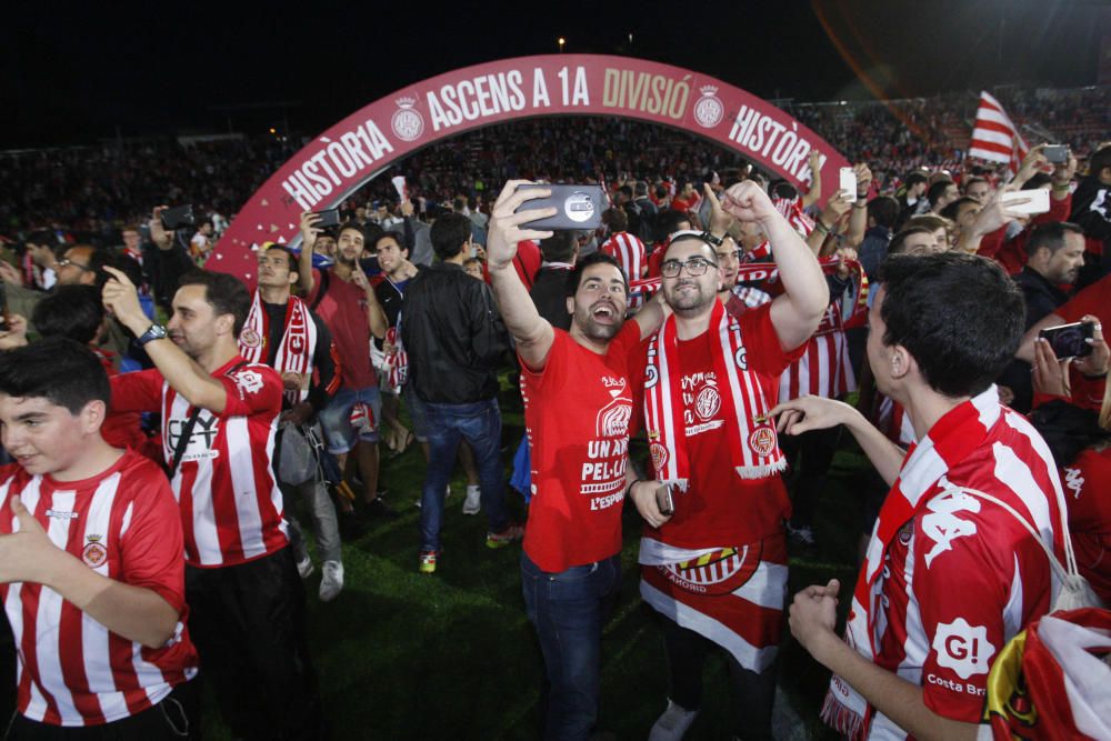 Celebració de l'ascens a Montilivi