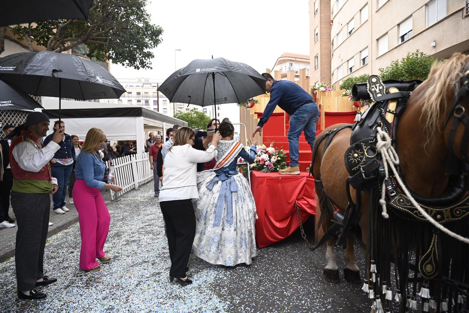 Las mejores imágenes del pregó de Almassora