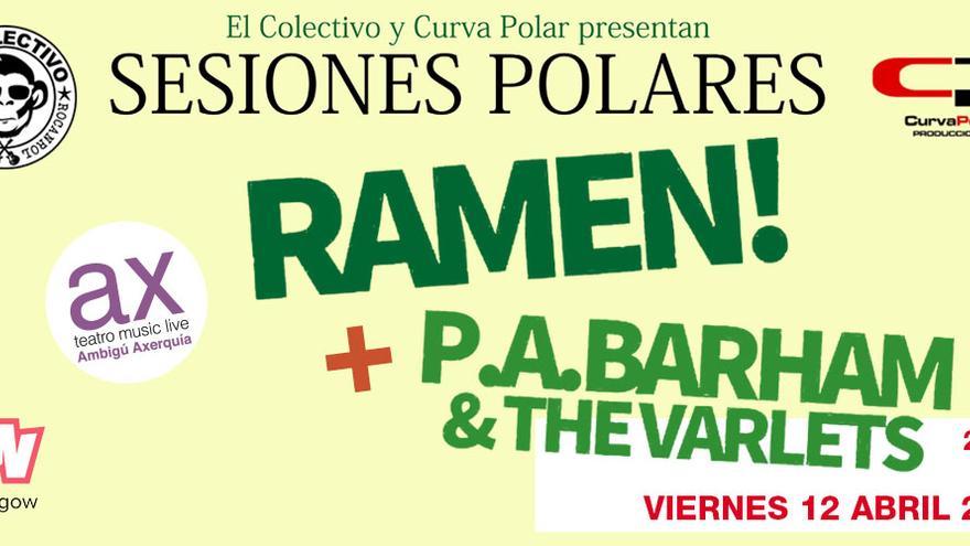 P.A. Barham + Ramen. Sesiones Polares