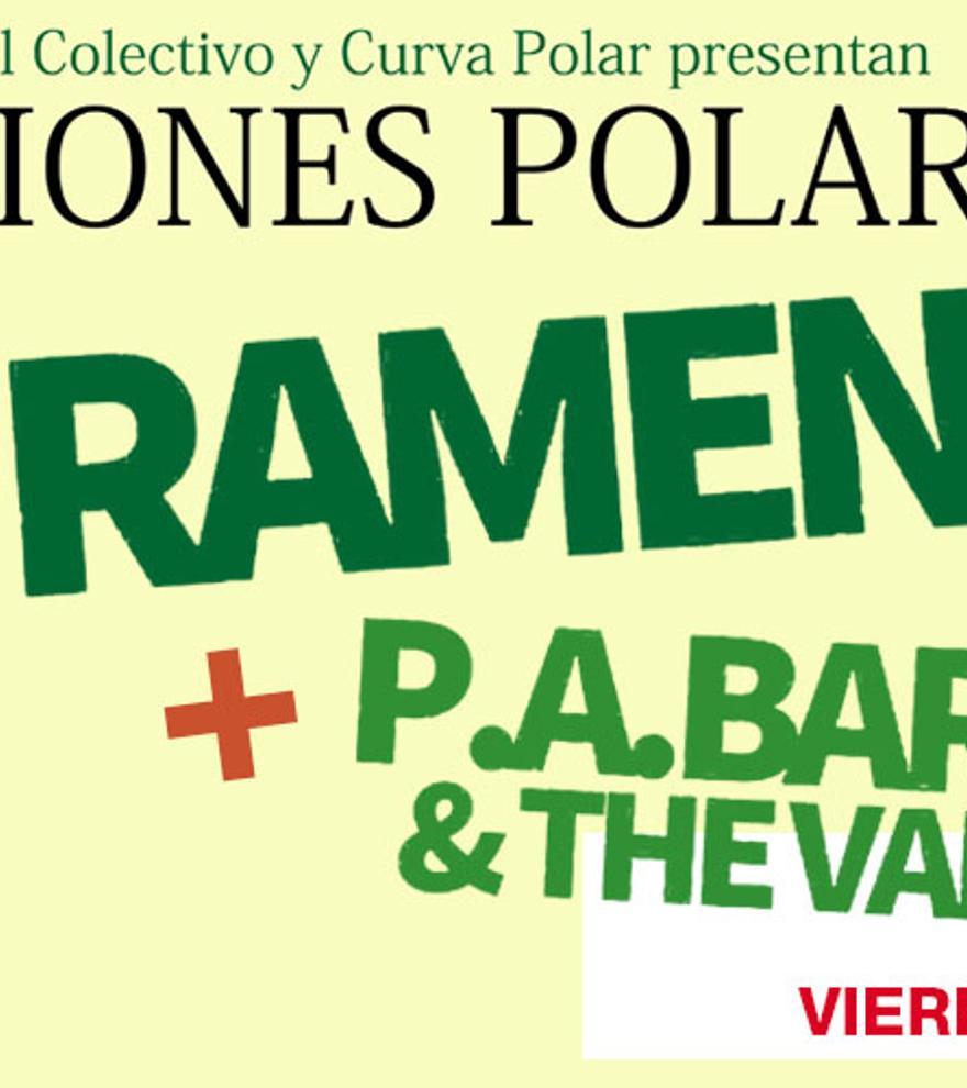 P.A. Barham + Ramen. Sesiones Polares