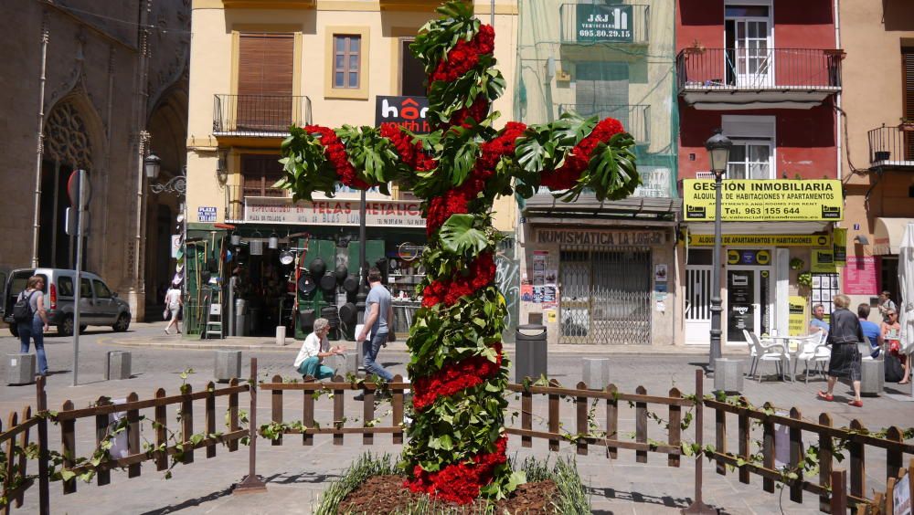 Cruces de Mayo de Valencia