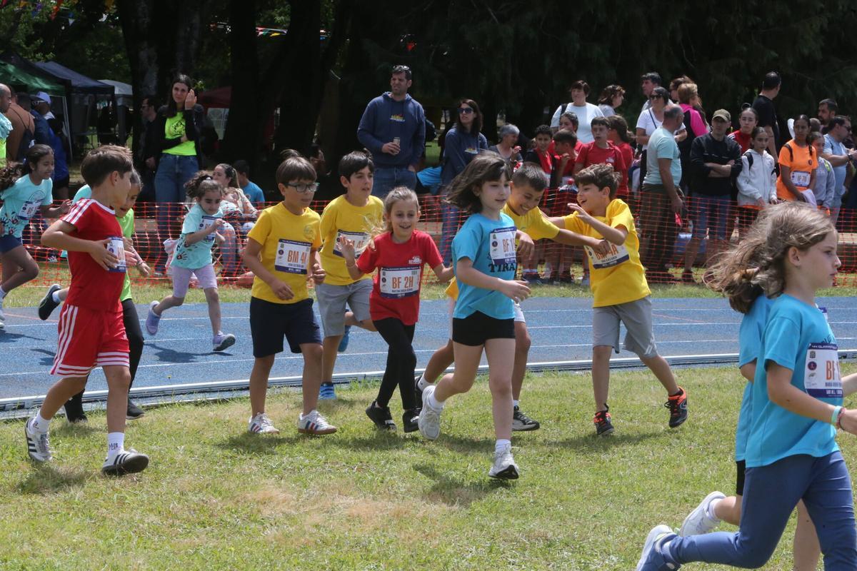 La 44 edición de la Olimpiada Escolar de Moaña, en imágenes