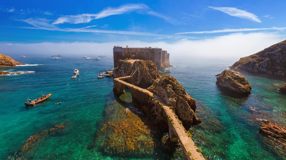 Si no sabes si estás en el mar o en el cielo, estás en las islas Berlengas