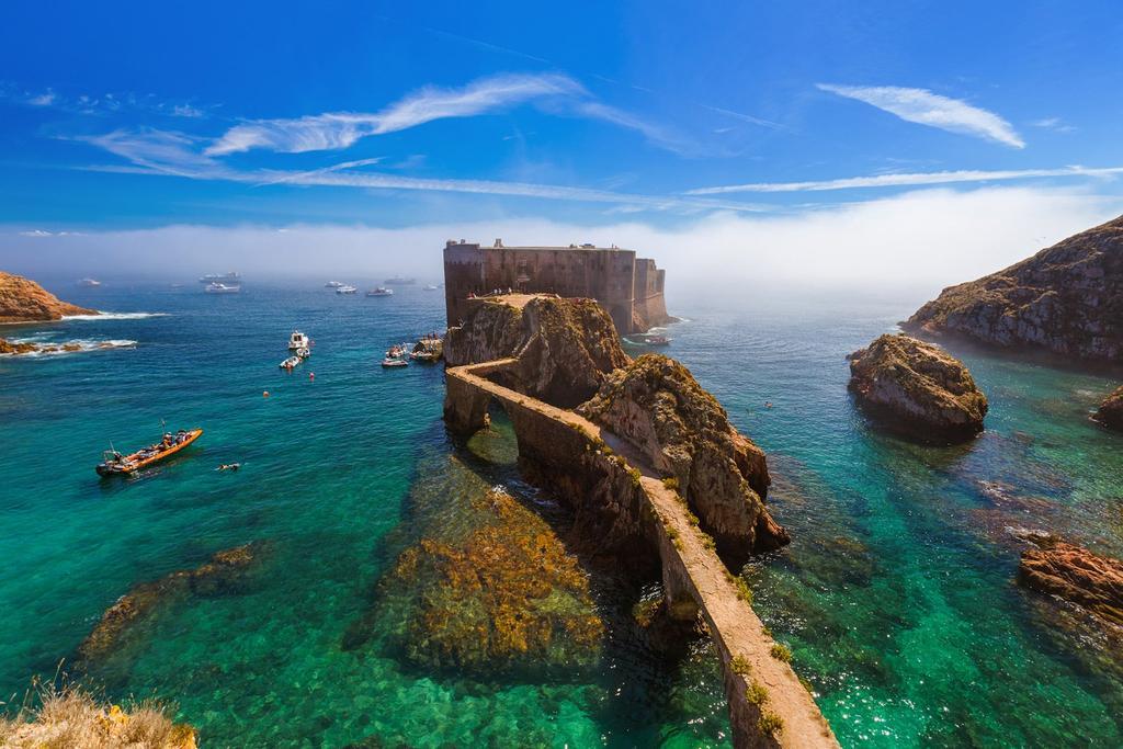 Islas Berlengas, Portugal