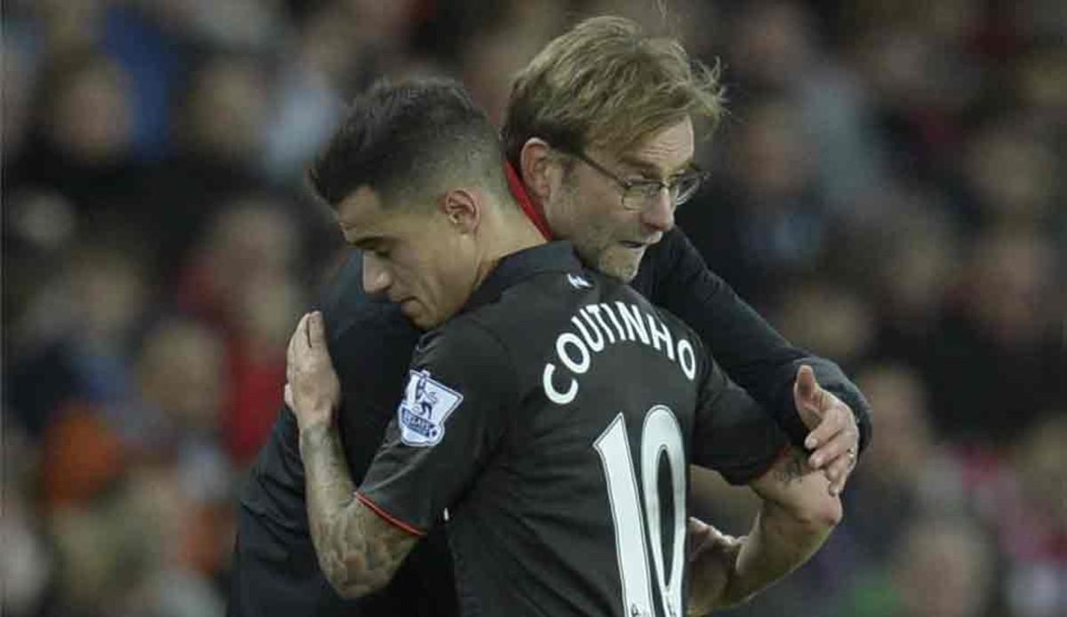 Klopp espera a Coutinho