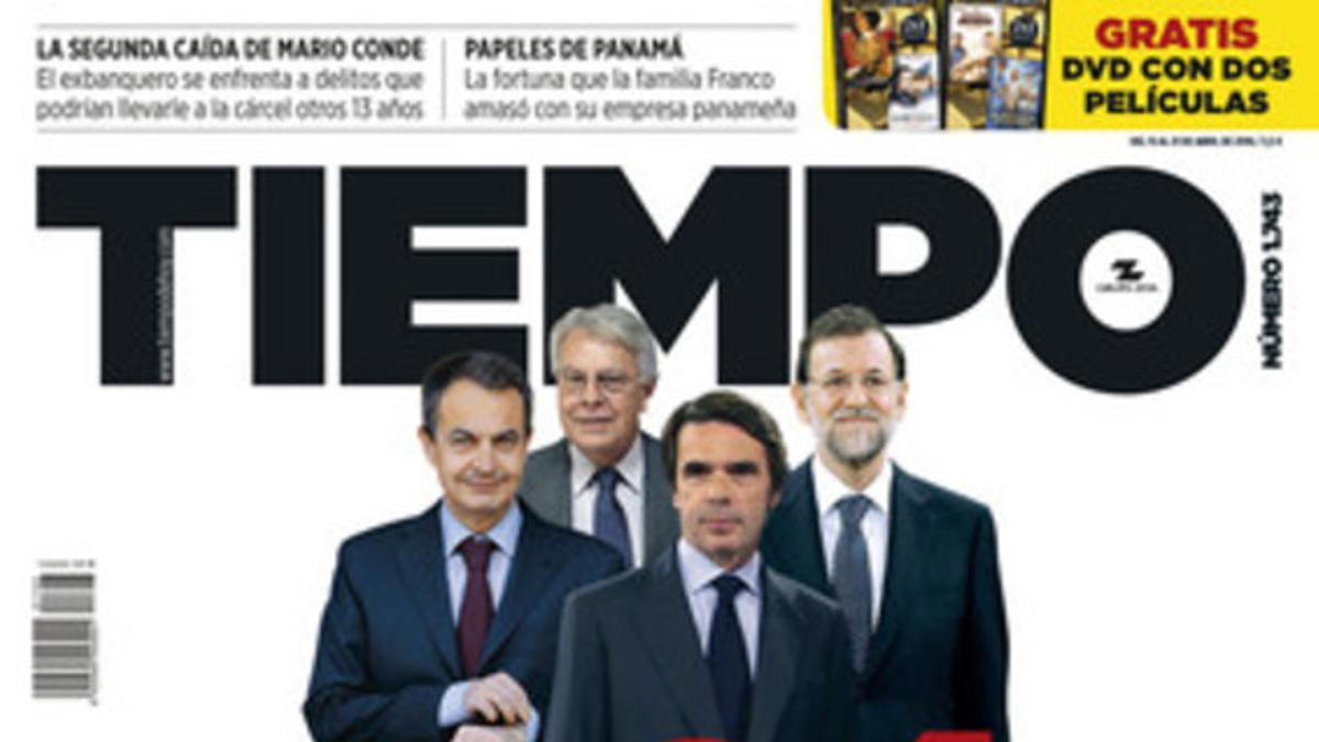 Los 1.224 regalos de los presidentes, en la revista 'Tiempo'.