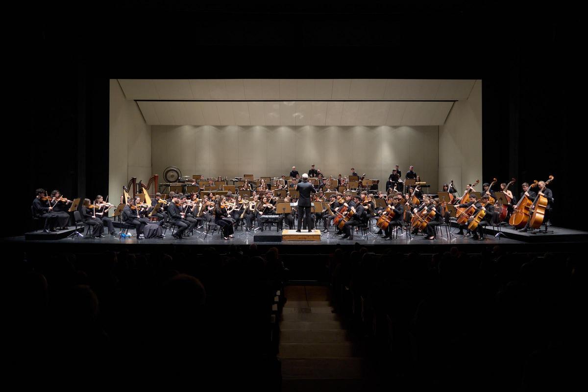 Orquesta Joven de Andalucía.
