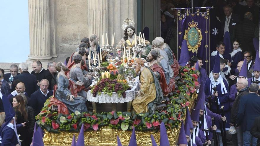 La procesión de los Salzillo de Murcia 2026, en imágenes