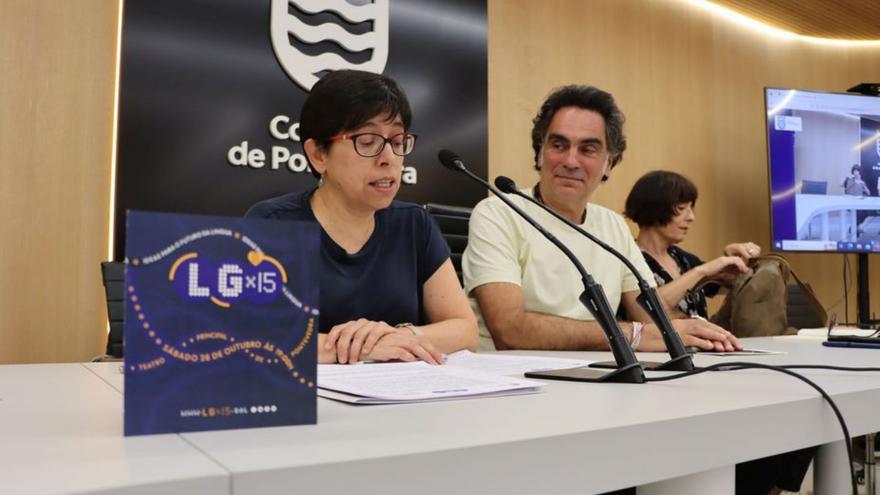 O evento “LGx15” trae ao Teatro Principal propostas de futuro para a lingua galega