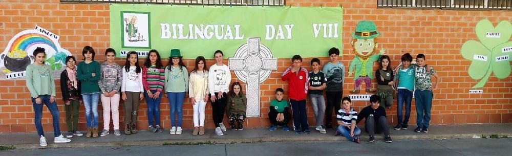 Día de San Patricio en el Virgen de la Vega.