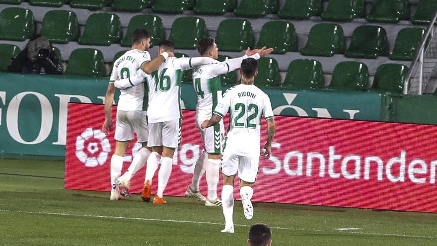 Elche 1 - Getafe 3: El Elche se desangra