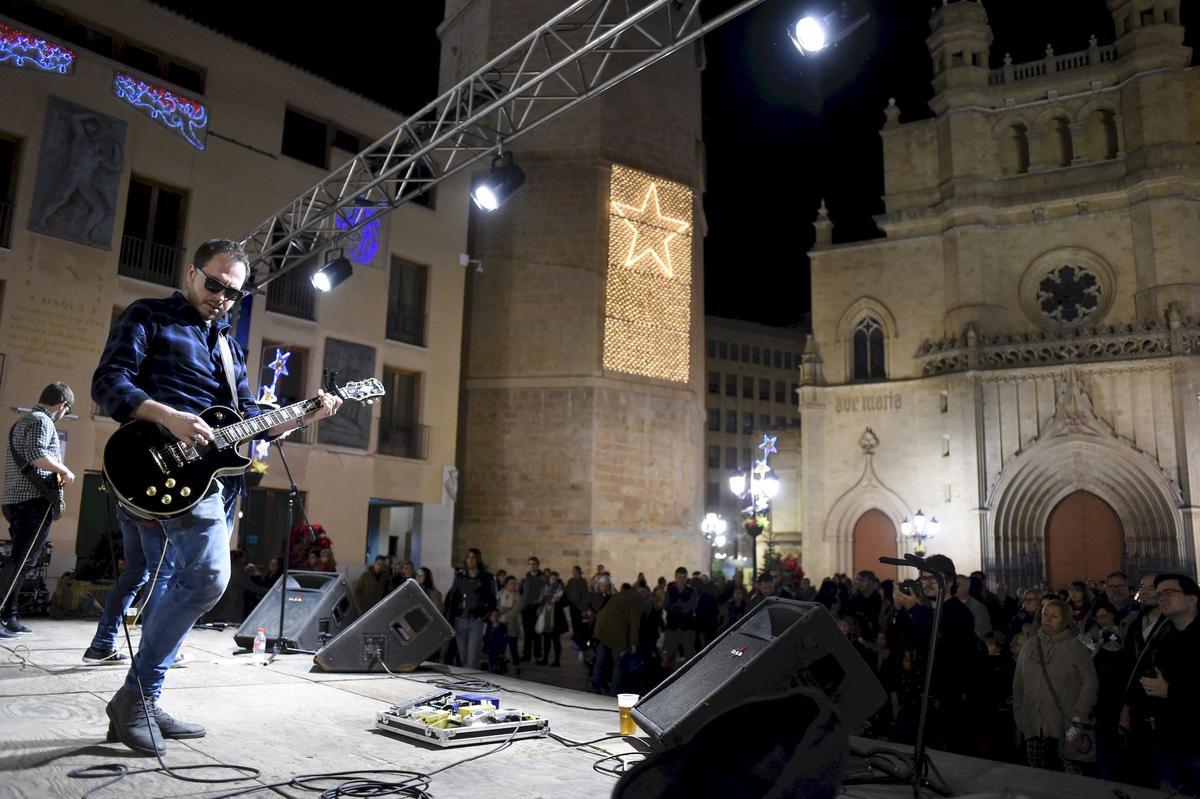 La plaza Mayor acogerá este concierto en favor de Afanias