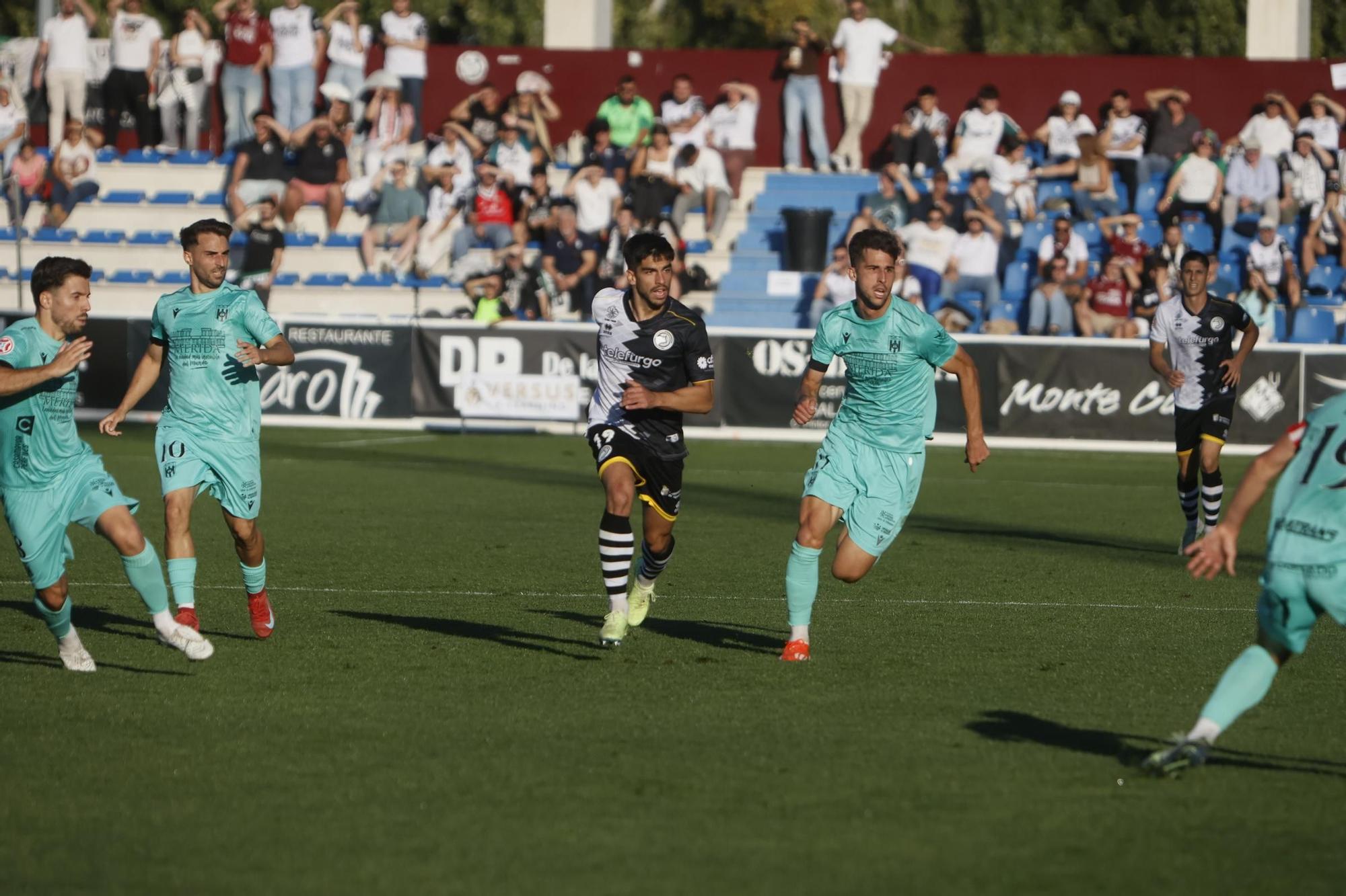 FOTOGALERÍA: Las imágenes de la derrota del Mérida en Salamanca (2-0)