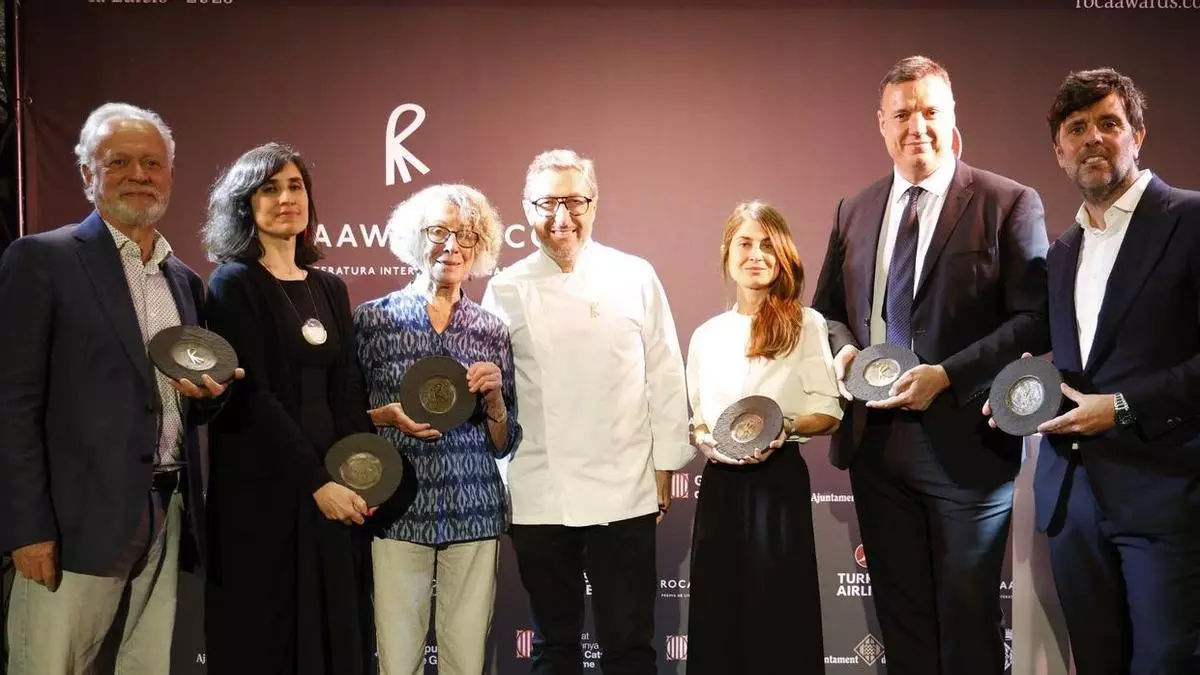 Y los primeros Roca Awards son para...