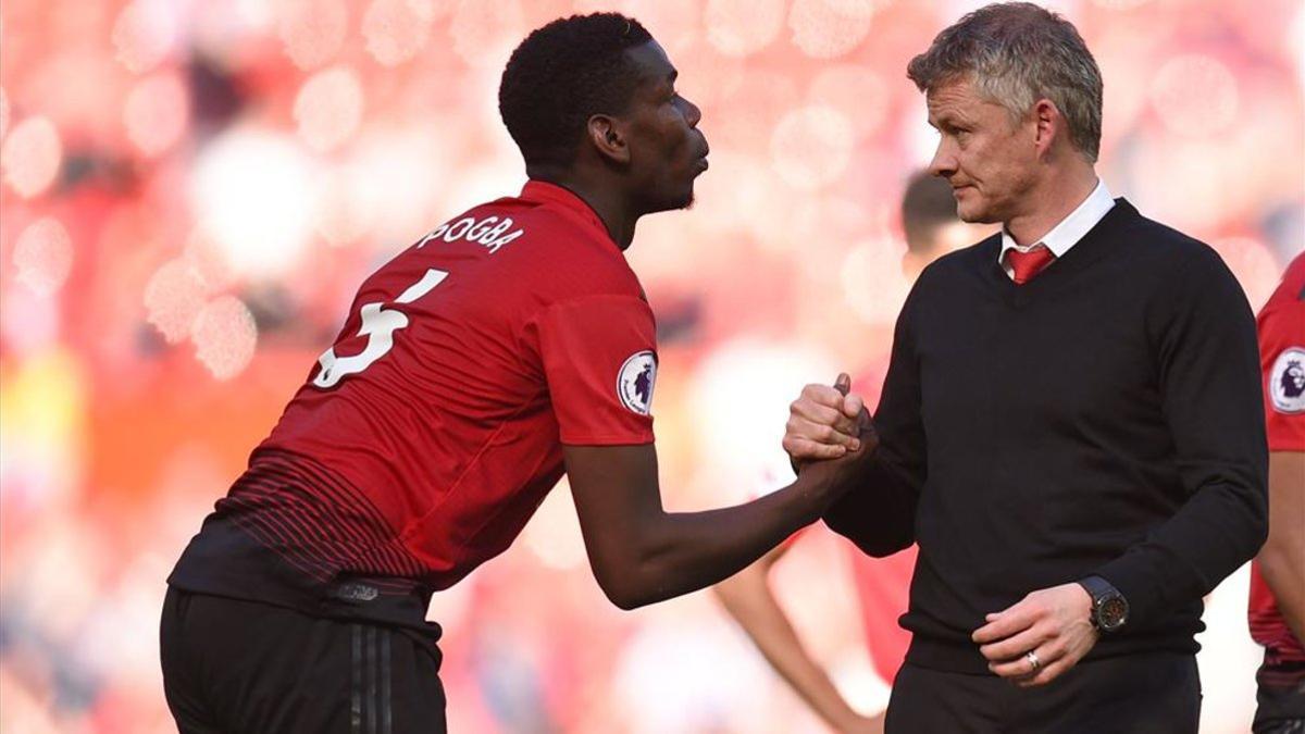 Solskjaer está convencido de que seguirá teniendo a Pogba a sus órdenes