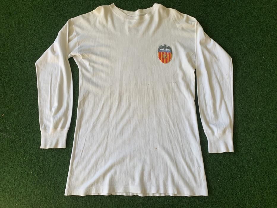 Valencia CF: colección de camisetas