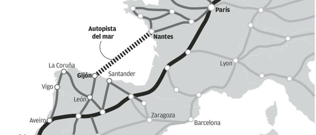 La UE relega a Asturias en su plan de obras de este año, dotado con 1.900 millones