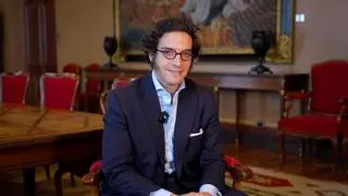 Figaredo (Vox) avisa al PP: «No apoyaremos un Gobierno continuista con las políticas socialistas; en Asturias hay mucho más que cambiar»