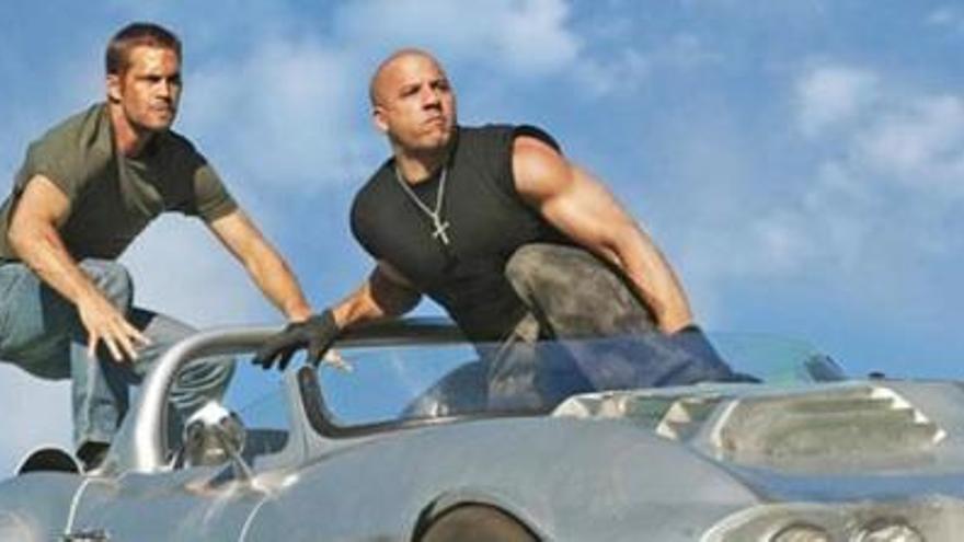 Paul Walker i Vin Diesel en una escena de &#039;Fast&amp;Furious&#039;.