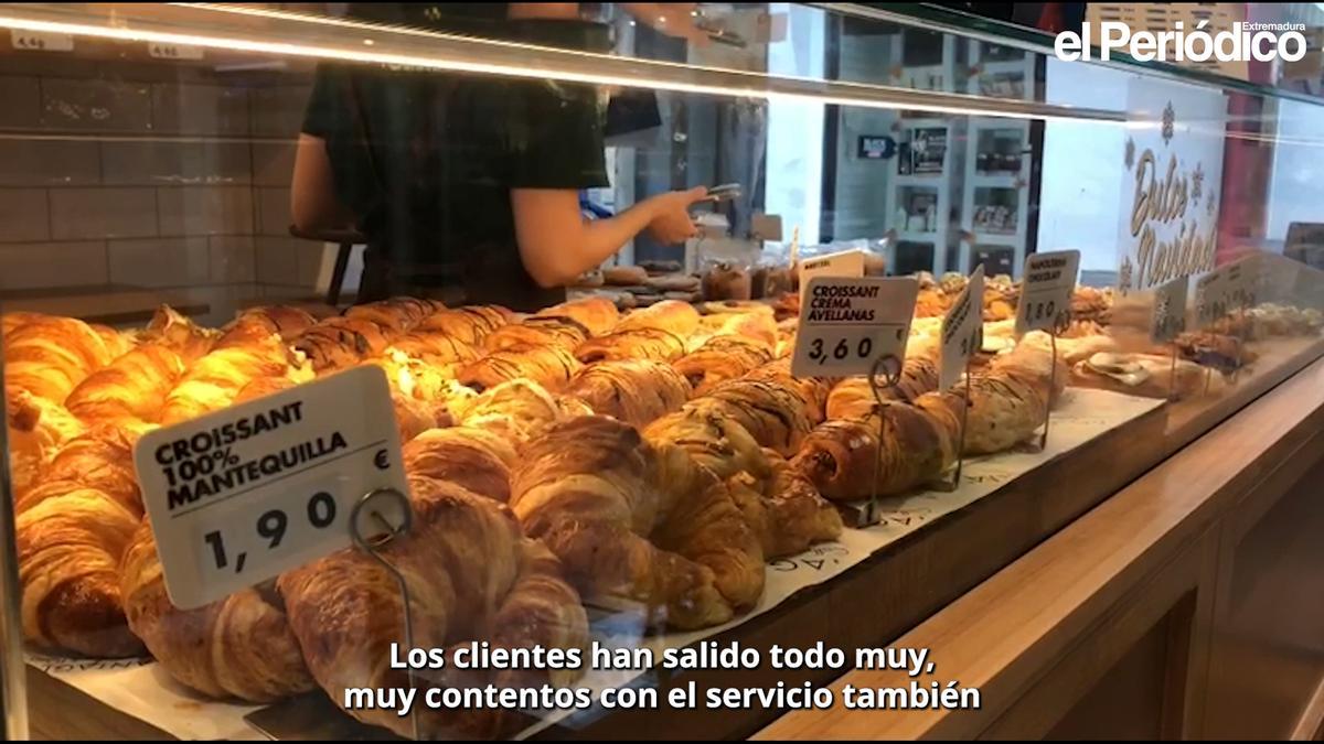 Vídeo | Nuevo establecimiento en la calle Pintores de Cáceres: abre Santa Gloria