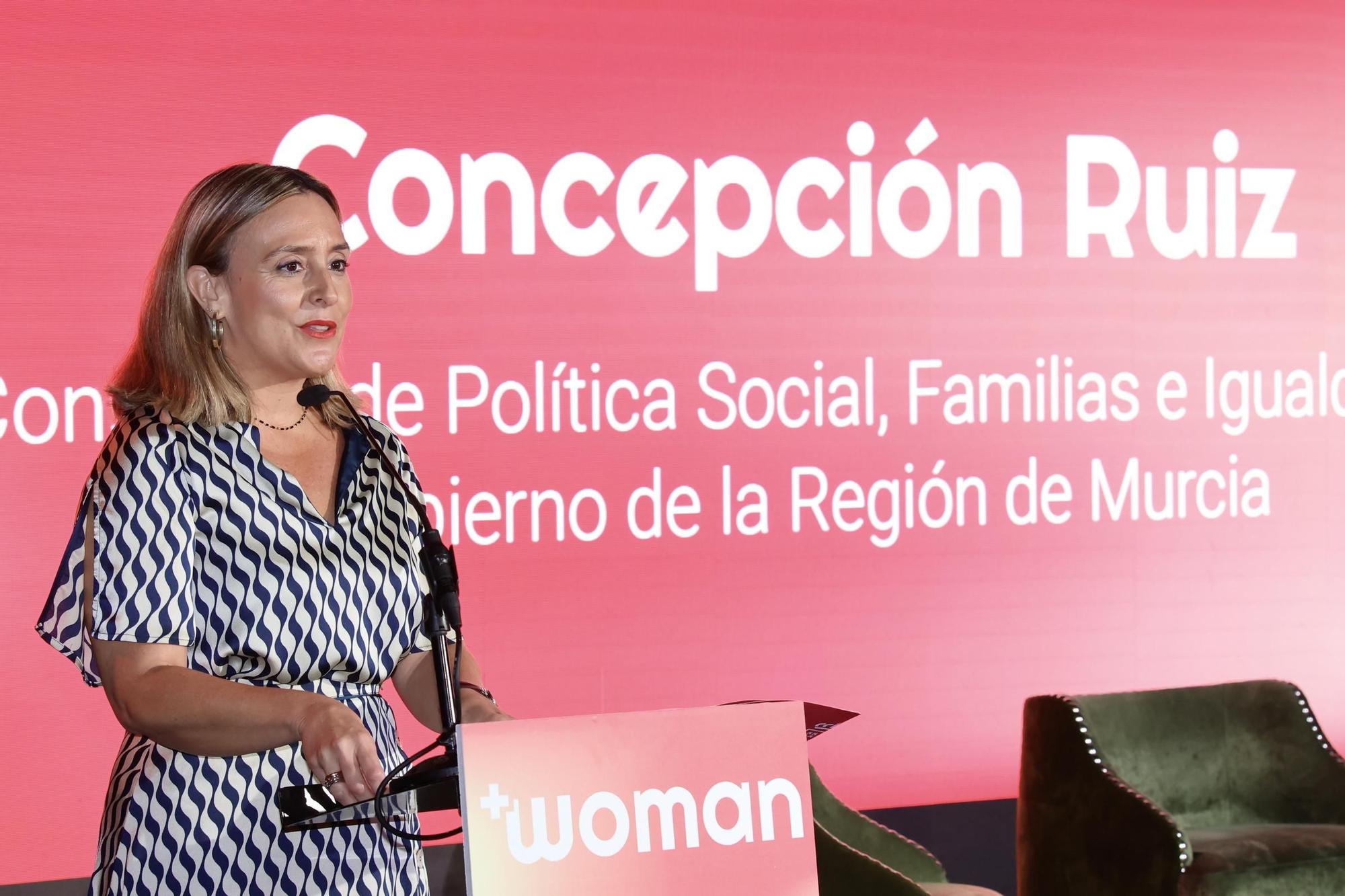 Photocall Premios +Woman Murcia 2024