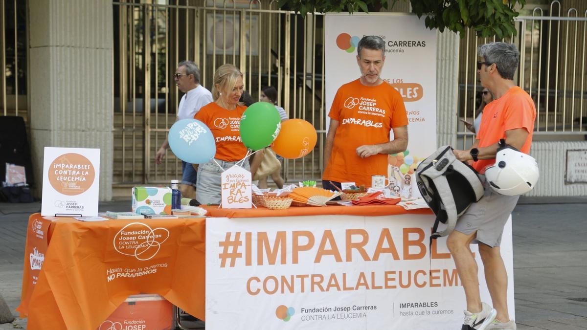 la Fundación Josep Carreras contra la leucemia busca un 100% de supervivencia la Fundación Josep Carreras contra la leucemia busca un 100% de supervivencia