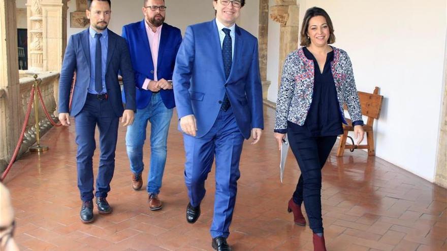 La alcaldesa de Córdoba da la salida a la celebración de los 25 años de las Ciudades Patrimonio
