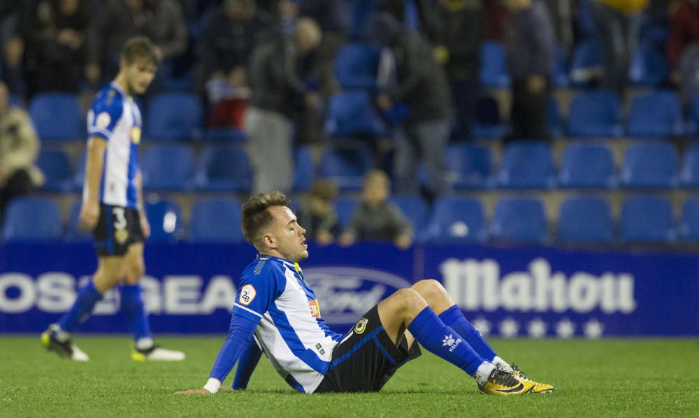 Hércules - Olot: Las imágenes del partido