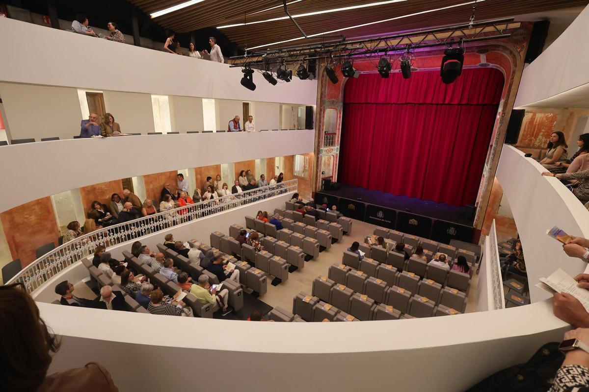 Una perspectiva del teatro.